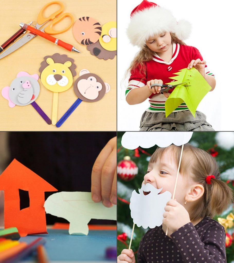 20164 10 simple paper cutting art and craft ideas for kids