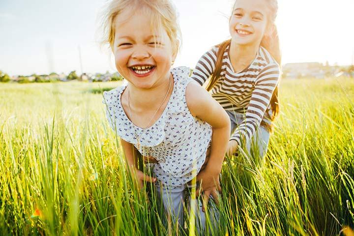 What is the time, Mr. Wolf, fun running game for kids What is the time, Mr. Wolf, fun running game for kids