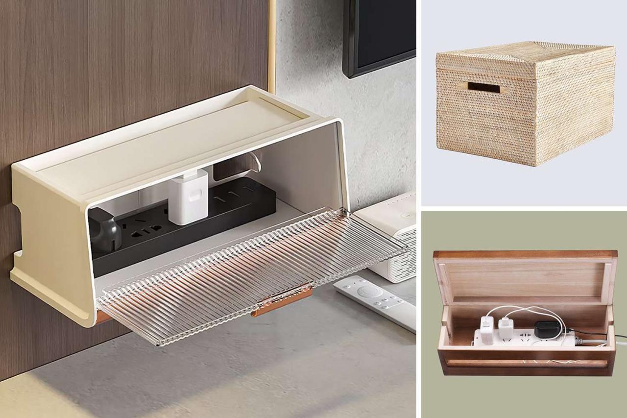 22091 14 solutions for hiding unsightly tv cords wires and other electronics