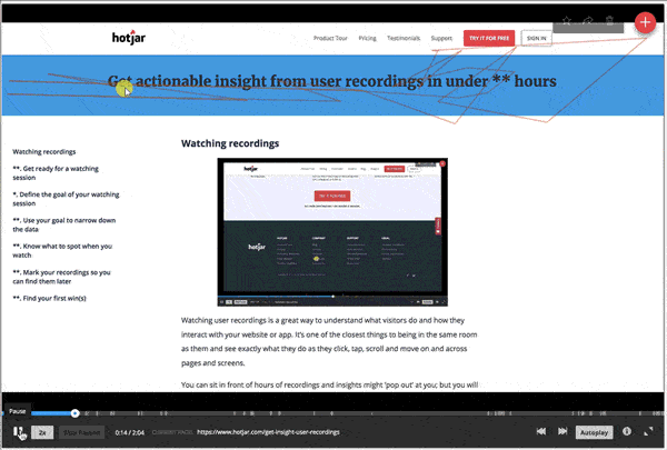 Hotjar marketing tool Hotjar marketing tool