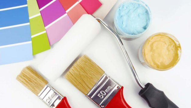 Vopseste-ți casa: 6 Sfaturi Utile 3 paint supplies